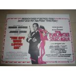 The Spy Who Loved Me/The Pink Panther Series poster