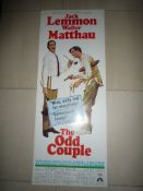 The Odd Couple Jack Lemon poster