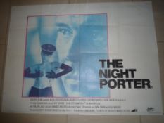 The Night Porter Charlotte Rampling poster