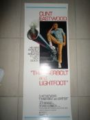 Thunderbolt and Lightfoot Clint Eastwood poster