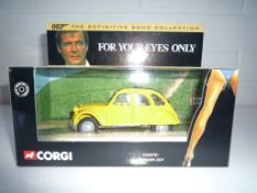 James Bond For Your Eyes Only Citroen 2CV model