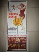 Bus Stop Marilyn Monroe poster