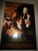 Thomas Crown Affair Remake poster