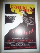 Moulin Rouge poster