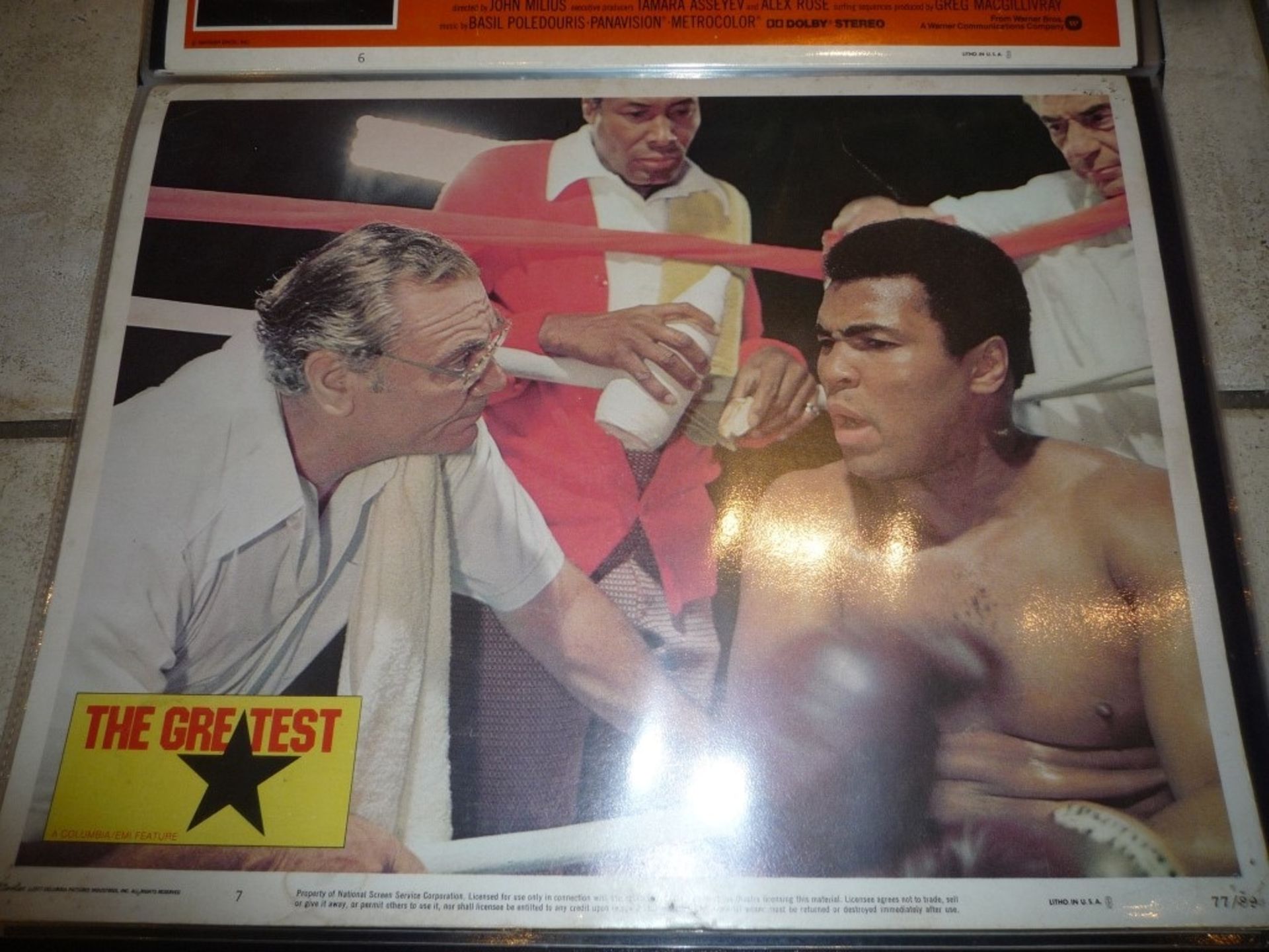 The Greatest lobby card - Image 2 of 2