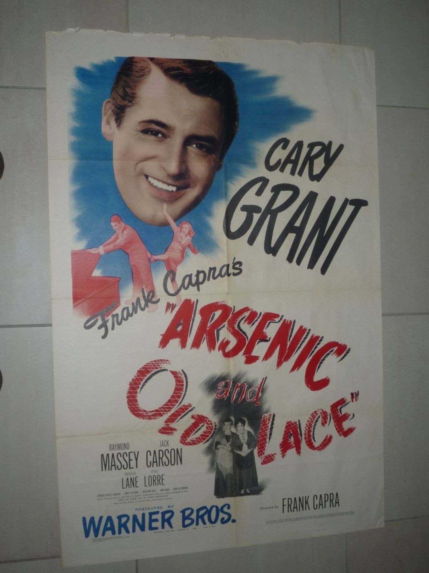 Arsenic and Old Lace poster