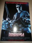 The Terminator 2 poster