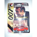 James Bond Diamonds Are Forever model car