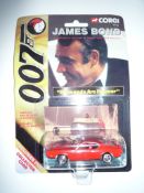 James Bond Diamonds Are Forever model car