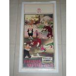 Fantasia Animata M.G.M (Warner Cartons) poster