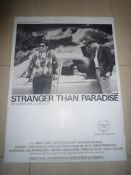 Stranger than Paradise poster