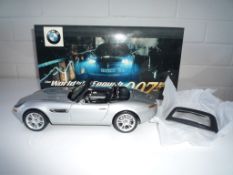 James Bond The World Is Not Enough model car