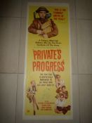 Privates Progress Richard Attenborough poster