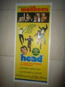 Head' The Monkees poster