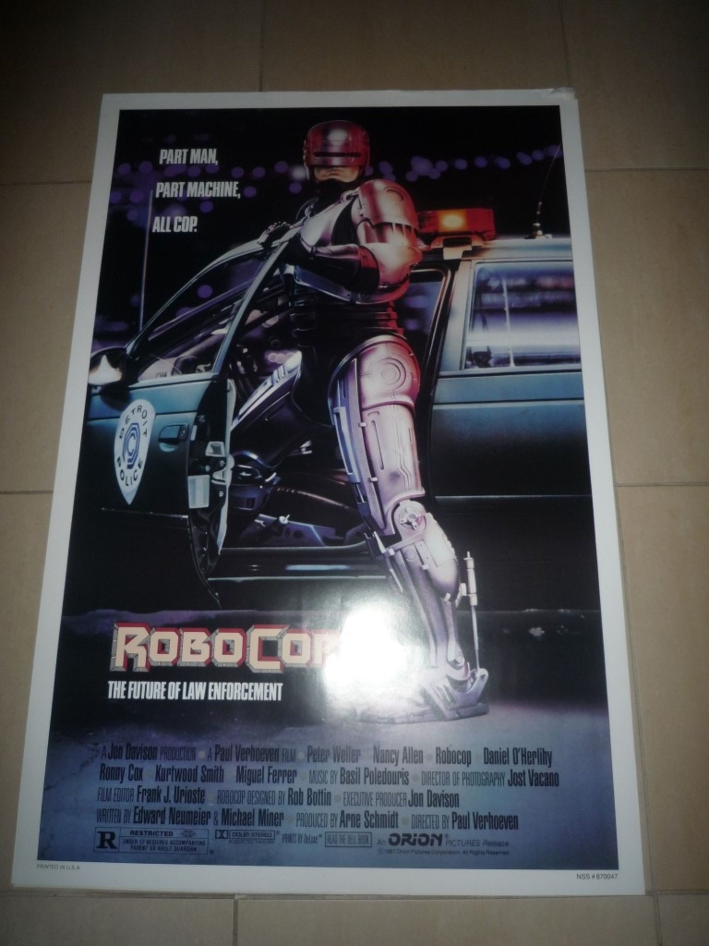 Robocop poster