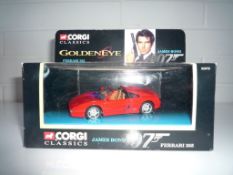 James Bond Goldeneye Ferrari 355 model