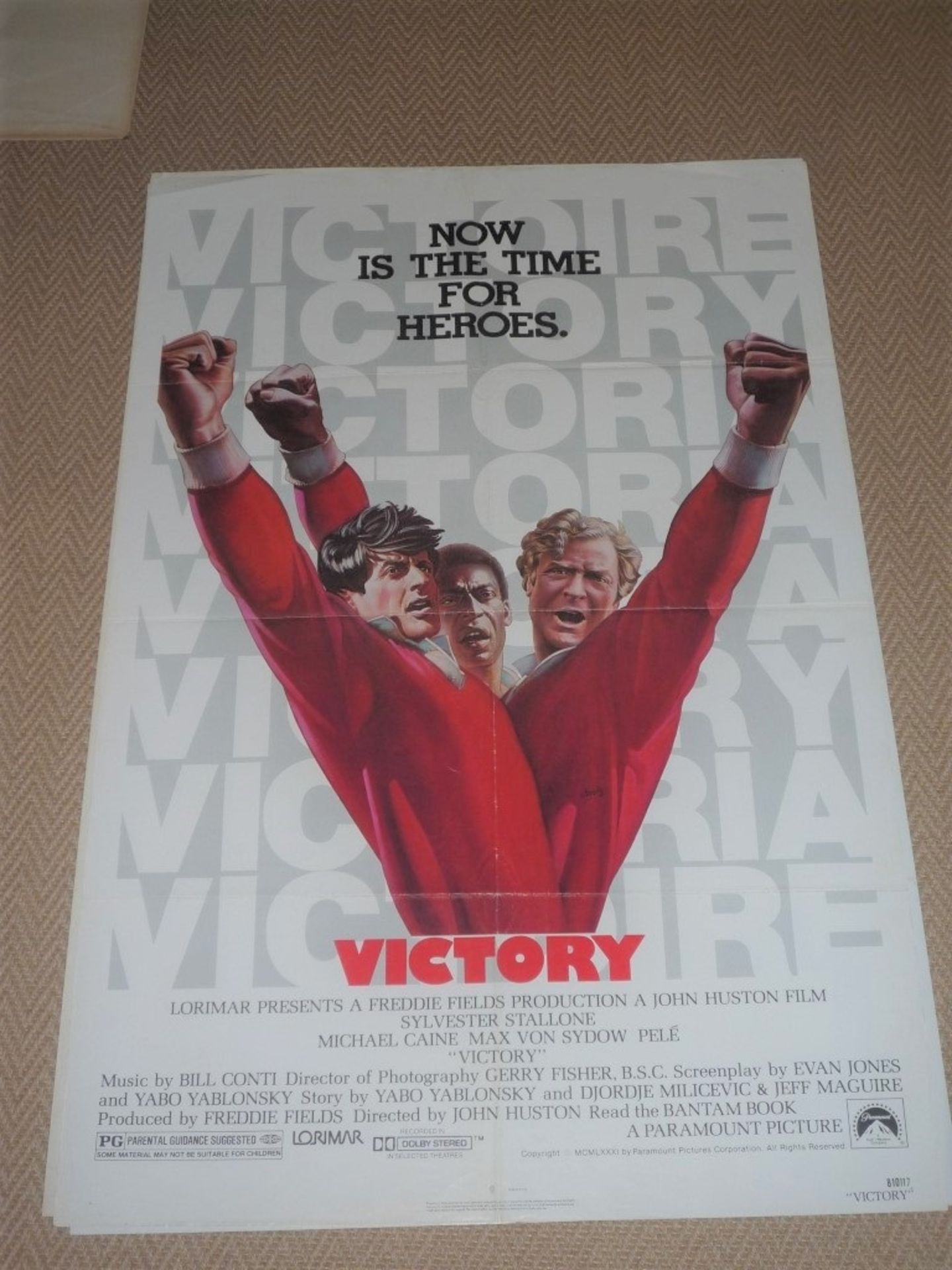 Victory poster