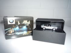 James Bond The World Is Not Enough BMW Z8 model car