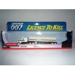 James Bond Licence To Kill Kenworth Tanker model