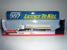 James Bond Licence To Kill Kenworth Tanker model