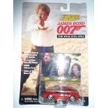 James Bond For Your Eyes Only model car