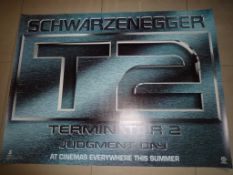 The Terminator 2 poster