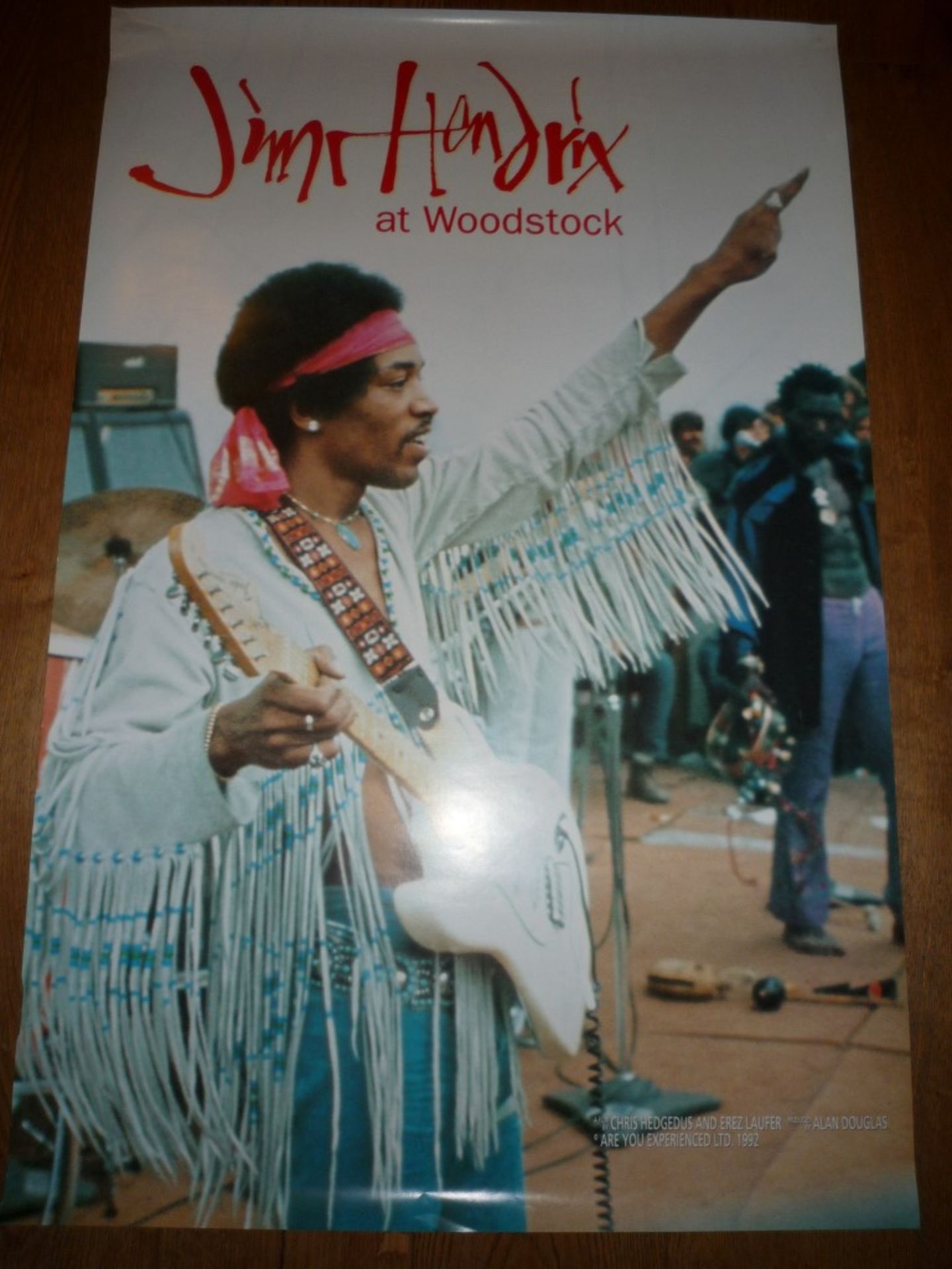 Jimi Hendrix Poster - Bild 2 aus 2