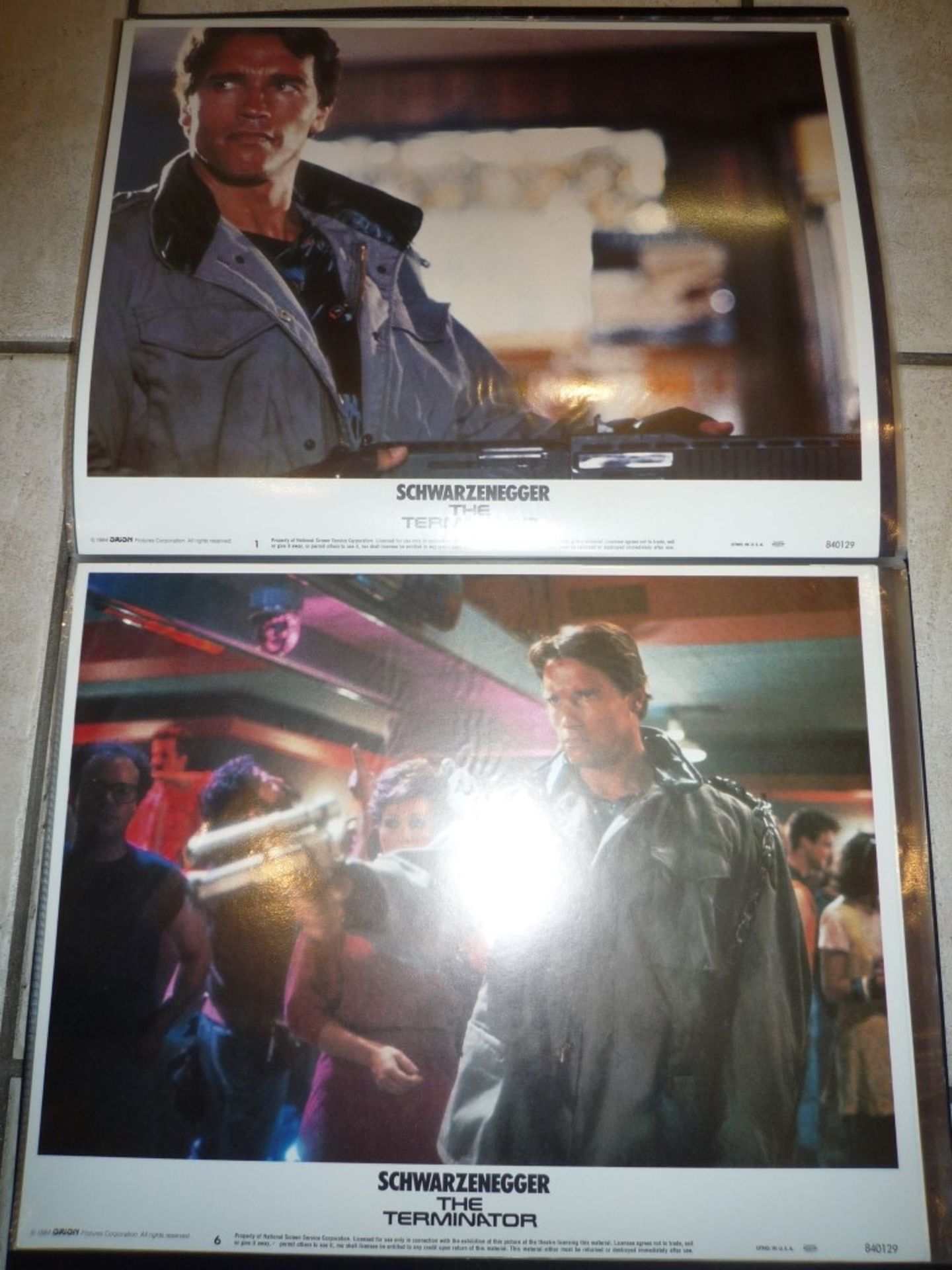 Terminator 2 lobby cards - Image 2 of 2