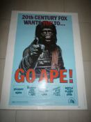 Planet of the Apes Go Ape! poster