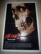 Evil Dead 2 poster