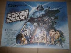 Star Wars' Empire Strikes Back poster