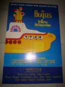 The Beatles Yellow Submarine poster