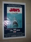 Jaws poster