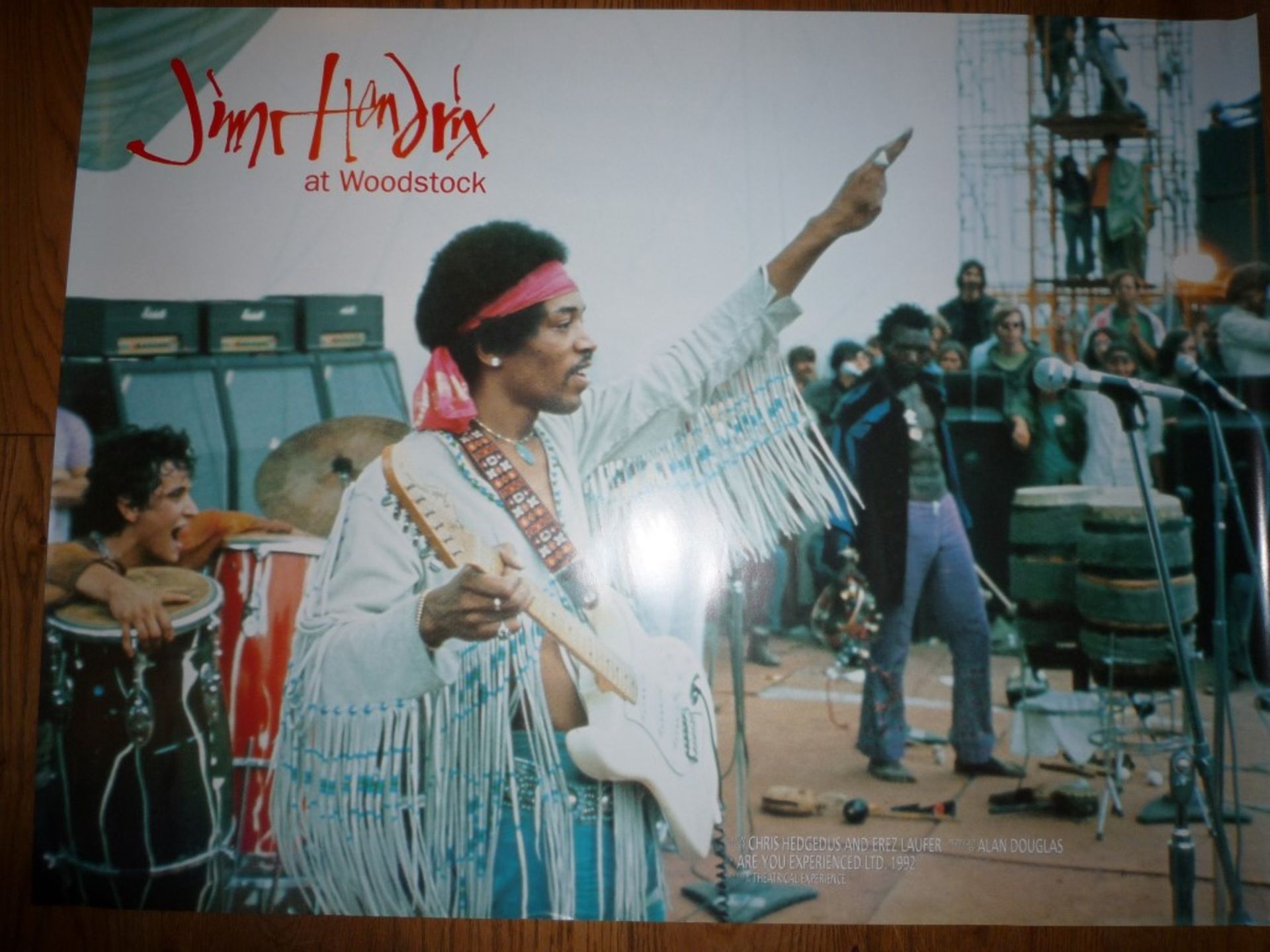 Jimi Hendrix Poster - Bild 2 aus 2
