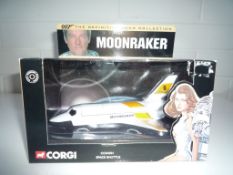 James Bond Moonraker Space Shuttle model