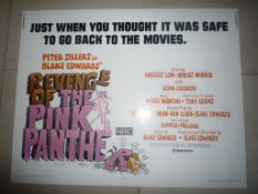 Revenge of the Pink Panther poster