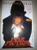 Pulp Fiction Uma Thurman Image poster