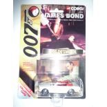 James Bond Goldfinger model car