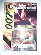 James Bond Goldfinger model car