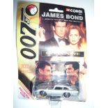 James Bond Goldeneye model car
