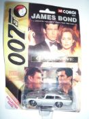 James Bond Goldeneye model car