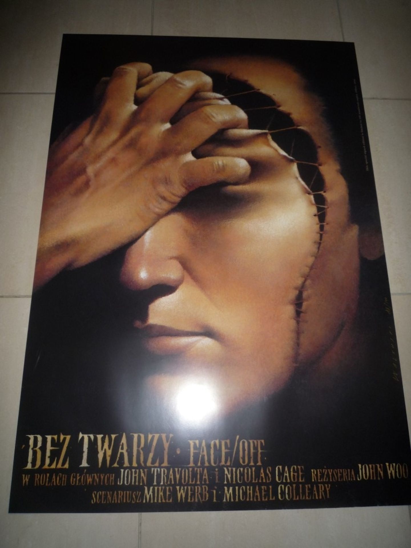 Face/Off Travolta/Cage poster