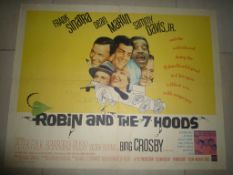 Robin and the 7 Hoods Rat Pack poster