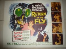 Return of the Fly poster