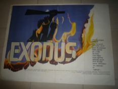 Exodus Paul Newman poster