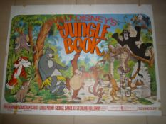 The Jungle Book Walt Disney poster
