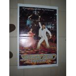 Saturday Night Fever poster