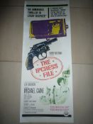 Ipcress File Michael Caine poster