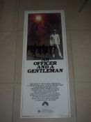 An Officer and a Gentleman poster