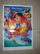 Pinocchio poster